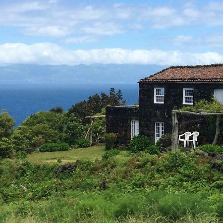Penzion Casa Da Lava São Roque do Pico Exteriér fotografie