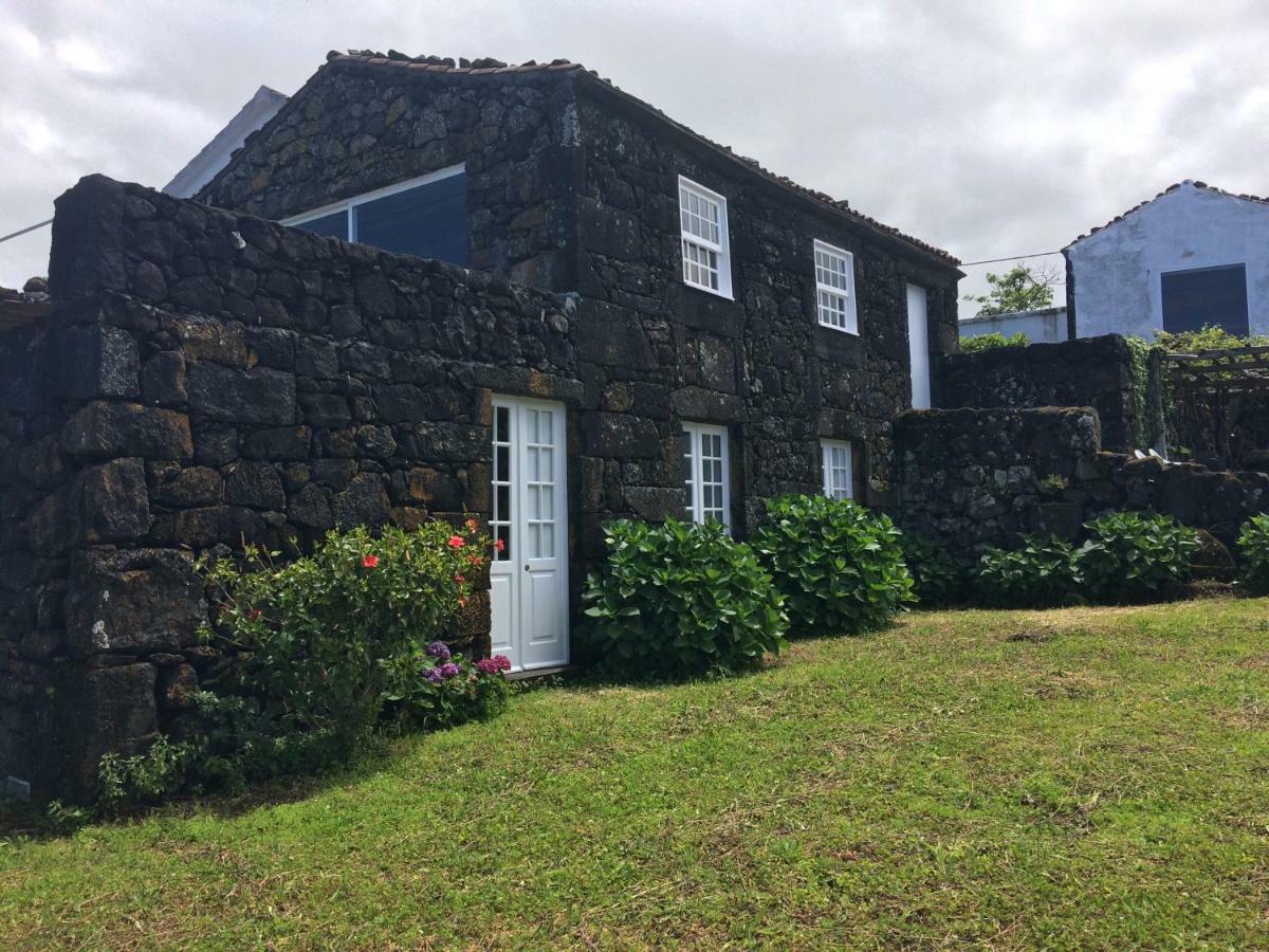 Penzion Casa Da Lava São Roque do Pico Exteriér fotografie