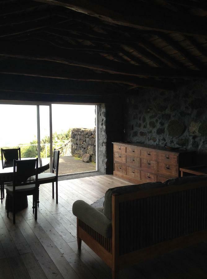 Penzion Casa Da Lava São Roque do Pico Exteriér fotografie