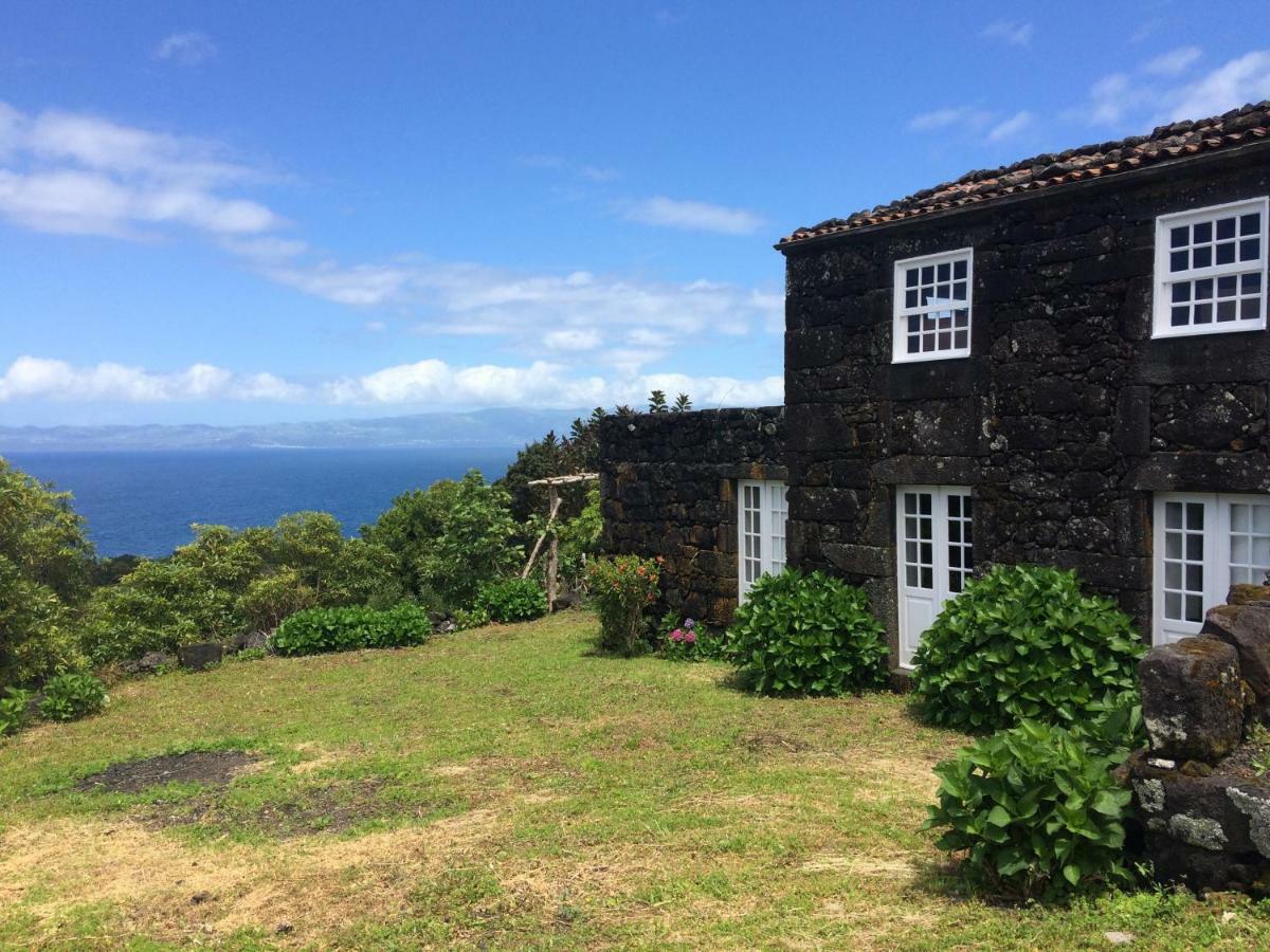 Penzion Casa Da Lava São Roque do Pico Exteriér fotografie