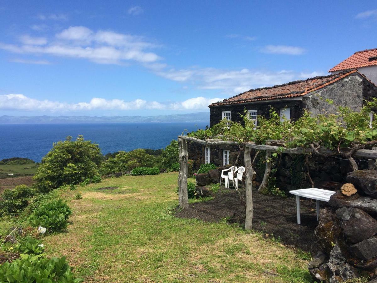 Penzion Casa Da Lava São Roque do Pico Exteriér fotografie