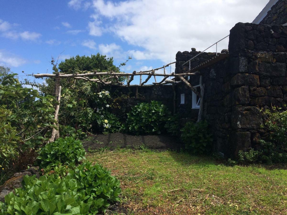Penzion Casa Da Lava São Roque do Pico Exteriér fotografie