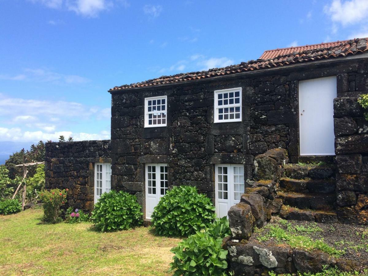Penzion Casa Da Lava São Roque do Pico Exteriér fotografie