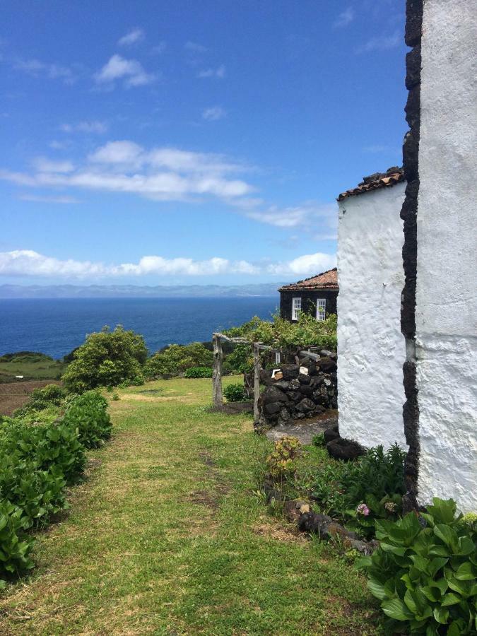 Penzion Casa Da Lava São Roque do Pico Exteriér fotografie