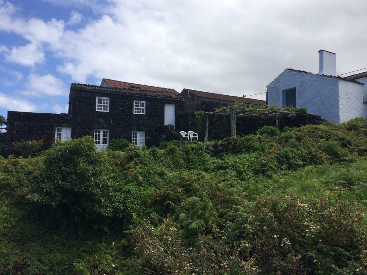 Penzion Casa Da Lava São Roque do Pico Exteriér fotografie