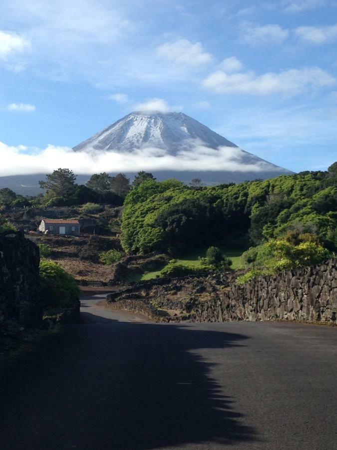 Penzion Casa Da Lava São Roque do Pico Exteriér fotografie
