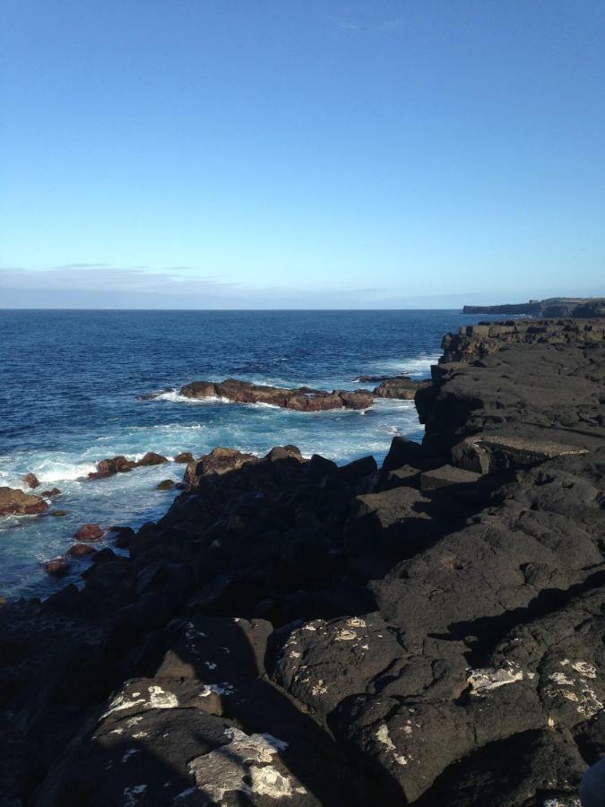 Penzion Casa Da Lava São Roque do Pico Exteriér fotografie